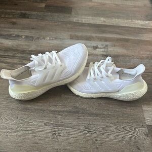 Adidas Womens White Ultraboost